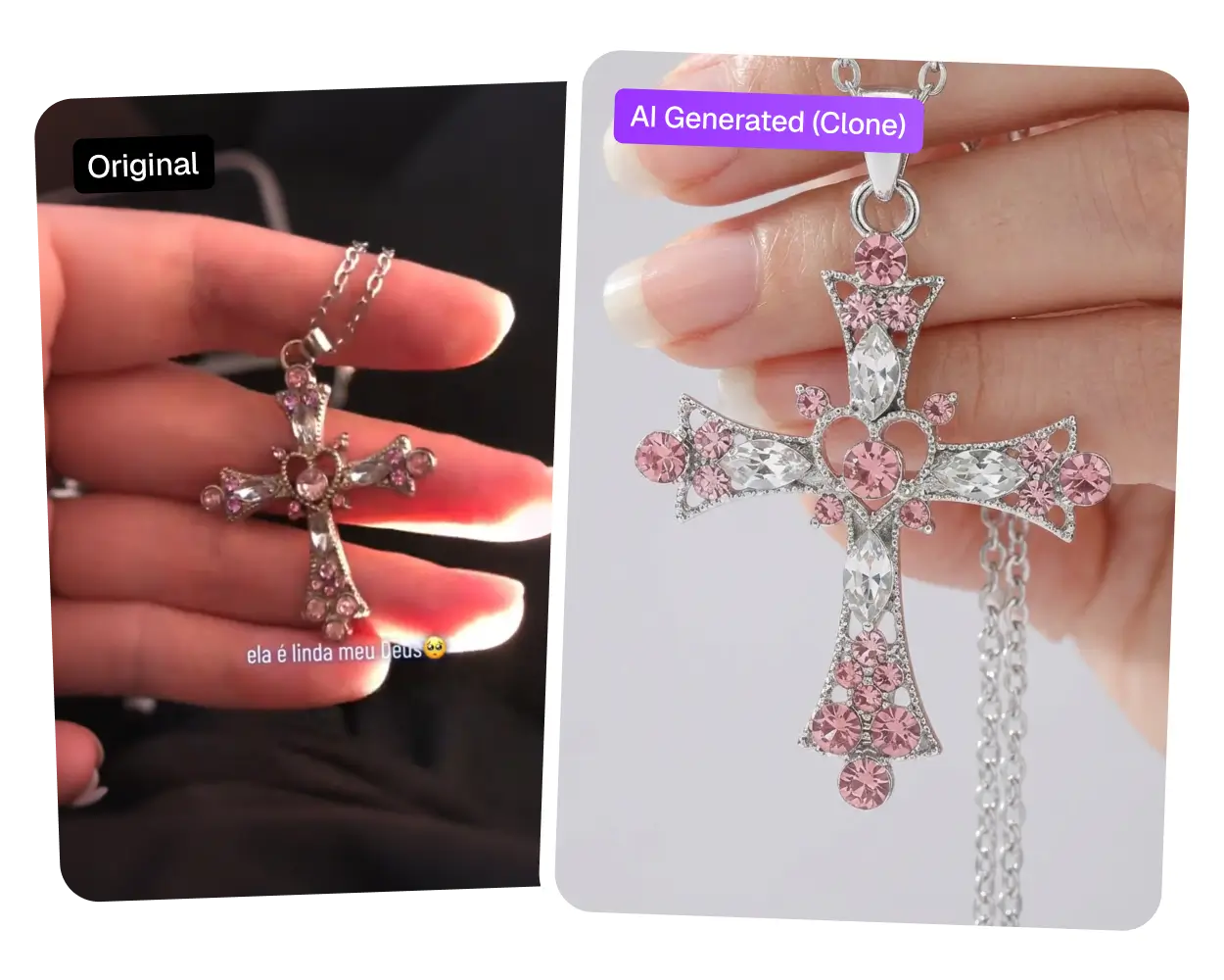 Clone TikTok & Reels Winning UGC Ads